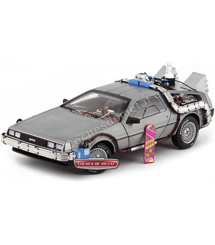 Amazon.com: Diamond Select Toys Back to The Future: Iced Time